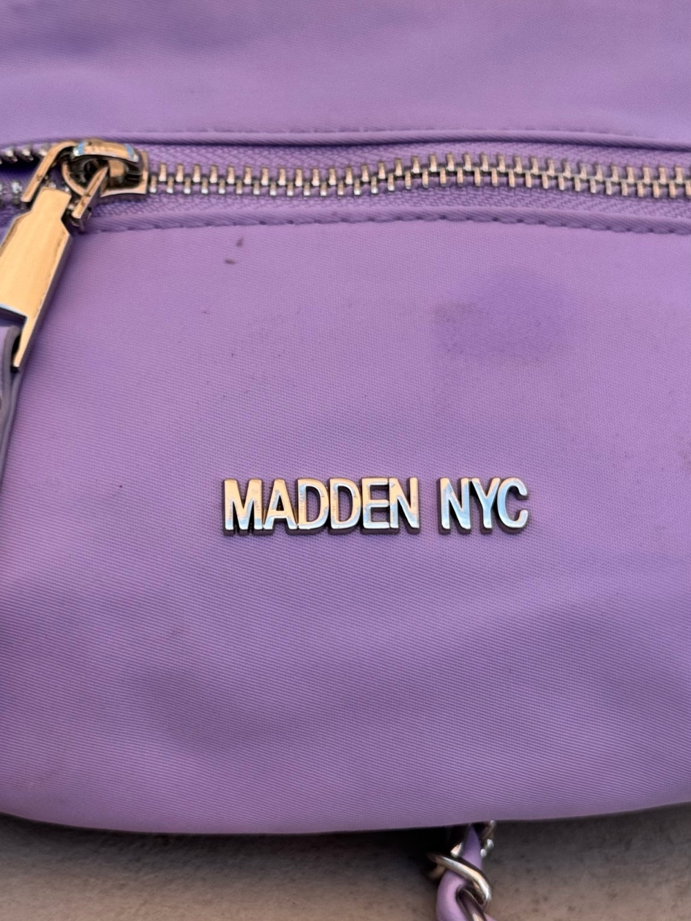 Lavender Maden-NYC lavender cross body bag